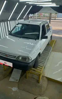 پراید۹۹بی رنگ عروسک