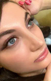 کارورزی عملی اکستنشن مژه با مدل واقعی اسنپ‌ پی
