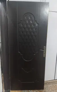 درب چوبی
