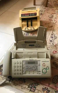 دودستگاه فکس وپول شمار درحدنو اگبندپاناسونیک