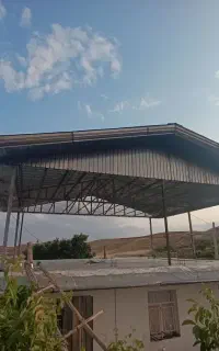 جوشکاری اسکلت و شیروانی، (Structure Zanjani)