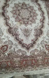 فرش ماشینی کاشان دست دوم