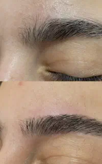 قرینه سازی ابرو