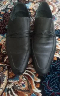 کفش دو جفت مردانه نونو چرم و ورنی