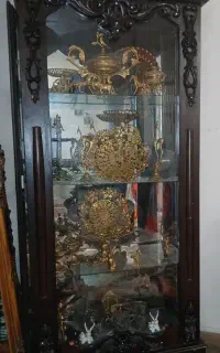 ویترین وساعت