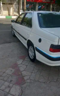 پژو پارس ۸۷ دوگانه سوز