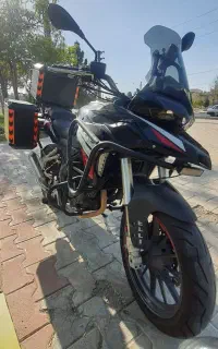 بنلی ادونچر TRK مشکی مدل ۱۴۰۰ و یاماها xsr صفر