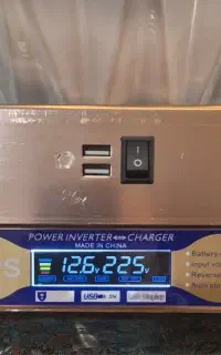 اینورتر شارژر ۱۲ ولت