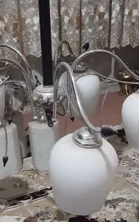 لوستر ۲ عدد
