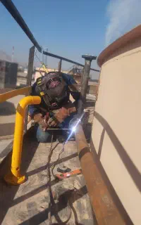 جوشکار سیار