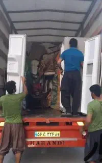 وانت تلفنی/ شبانه روزی اثاث کشی منزل ماشین باکارگر