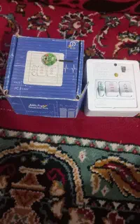 کلید کولر آبی