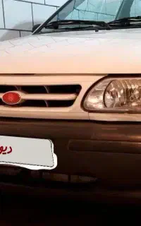 پراید بدون رنگ انژکتور