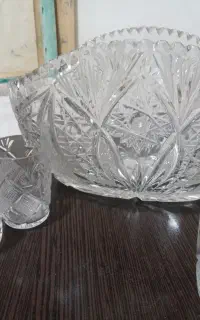 کریستال آجیل و شکلات