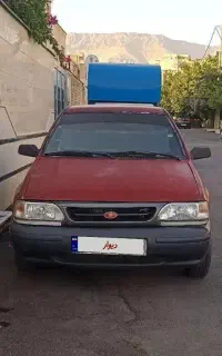 پراید مدل 79 کره ای تمیز