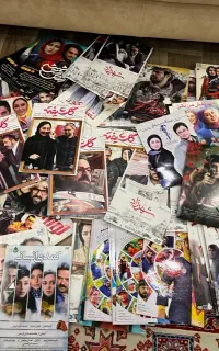 سی دی فیلم ها و سریال های ایرانی وکارتون های خارجی