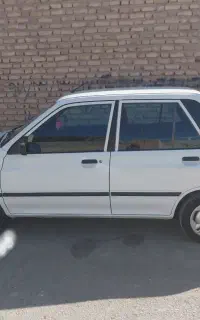 فروش پراید۱۳۱بدون رنگ