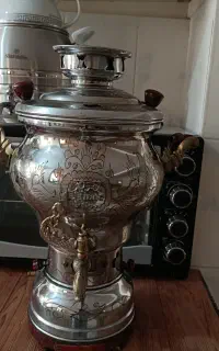 سماور گازی بهریز ۵لیتری