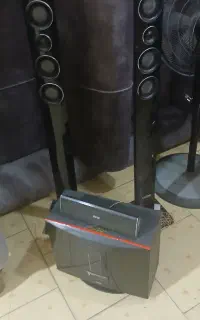سینما خانواده و جارو برقی