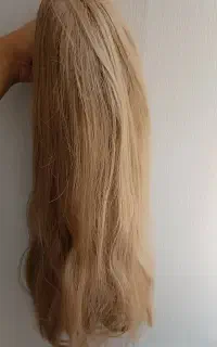 کلاه گیس زنانه موی مصنوعی خارجی