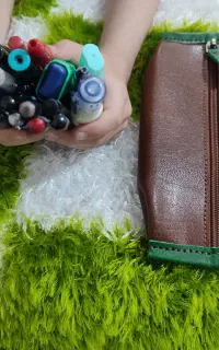 جامدادی چرم