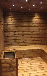 لمبه کوبی روف گاردن و کار چوب