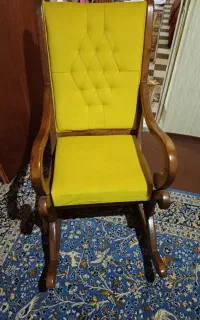 صندلی راحتی و مبله راک تمام پارچه