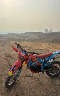 Ktm250 دوزمانه سند