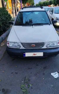 پراید 141 هیدرولیک کولر روشن