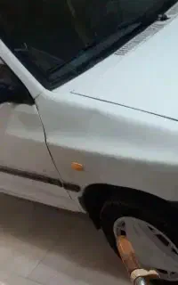 پراید نیاز به تعمیر جزئی