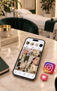تولید محتوا و ریلز برای کلینیک پزشکی و زیبایی