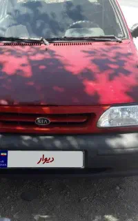 فروش یکدستگاه پراید دوگانه سوز شرکت