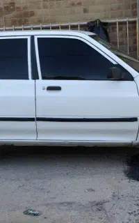 پراید ۱۳۱ سفید فابریک مدل۹۲