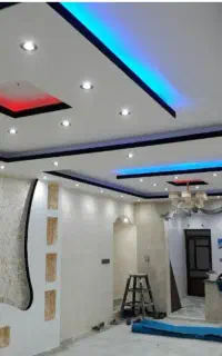 نقاشی ساختمان و نصب کاغذ دیواری