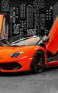 Lamborghini aventador svj