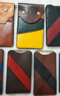 پادری و فرش چرم طبیعی،۱۵۰عددجاکارتی۳۰عددمجانی