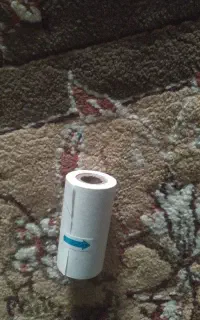 کاغذ .رول کارت خوان
