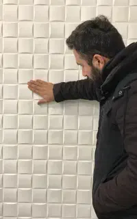 دیوارپوش/فومی/چسبی/آجر سفید برای بازسازی