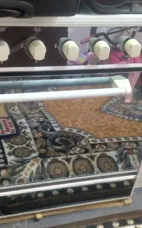 اجاق گاز بسیار تمیز