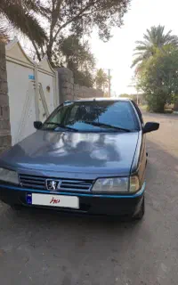 پژو405مدل 92