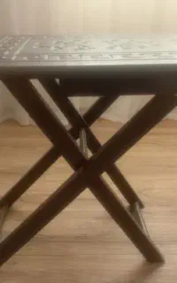 میز عسلی جلو مبلی تاشو