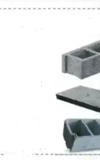 فروش انواع بلوک دیواری،سقفی، قالب پیش ساخته