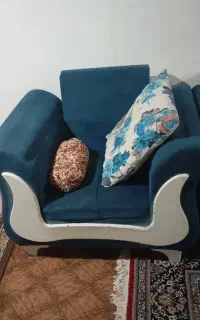 یک دست مبل کارکرده درحدنوع برای فروش