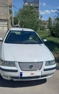 سمند ال ایکس مولتی پلکس مدل ۹۵ بنزینی