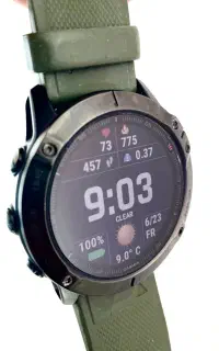 ساعت هوشمند گارمین  fenix 6x sapphire