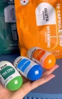 صابون گلوتاتیون کره ای ضد جوش و لک فیل اسکین