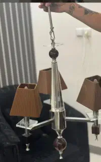 لوستر قیمت مفت مناسب ویلا