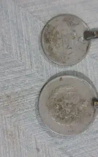 ۱۳ عدد سکه پهلوی نقره