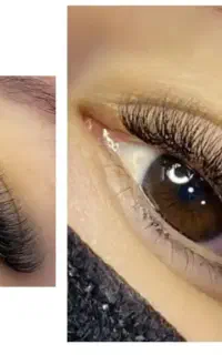 اکستنشن وآموزش اکستنشن مژه کاشت مژه کراتین