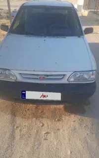 پراید مدل ۸۳سفید انژکتوری